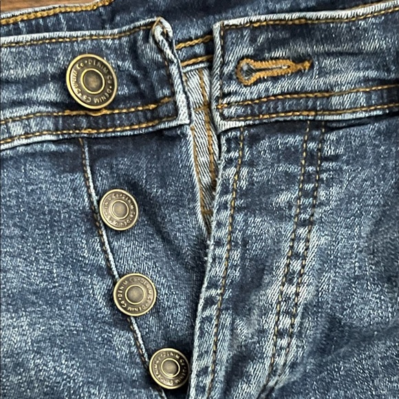 Men’s Denim Co. blue jeans, slim fit, size 36x34 - Picture 4 of 5